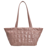 abro Alba Maxi Cocco - Schultertasche 26 cm (rosa)
