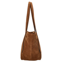 abro Carina Suede - Shopper 26 cm (cuoio) - Ansicht 3