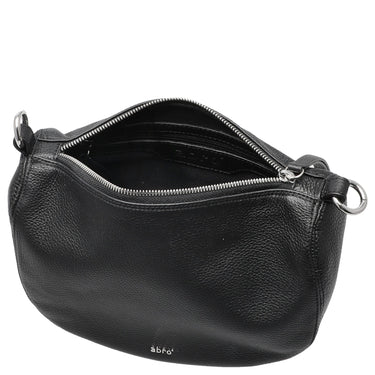 abro Dalia Mina - Umhängetasche 23 cm (black/nickel) - Ansicht 6
