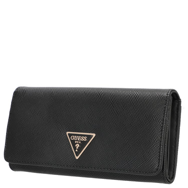 Guess Laurel ll SLG Flap - Geldbörse 6cc 20 cm (black) - Ansicht 3