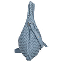 Les Visionnaires Sadie Weave Silky - Henkeltasche 37 cm (celeste) - Ansicht 3