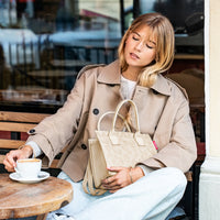 reisenthel Daily Shopper - Shopper XS 27 cm (leo vanilla) - Ansicht 5