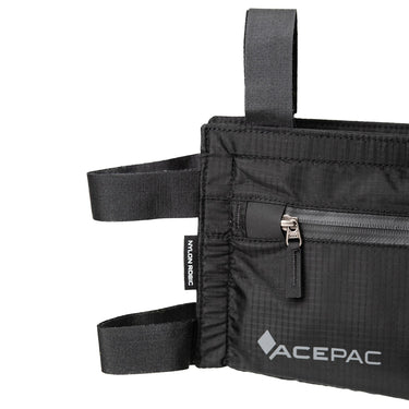 Acepac Zip MKIII 3.7 - Rahmentasche (Bikepacking) M 40 cm (black) - Ansicht 10
