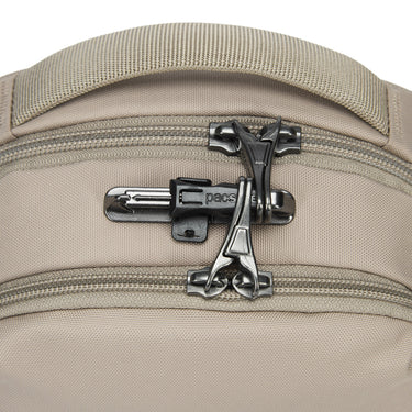 pacsafe V Companion Crossbody - Umhängetasche 23 cm (beige) - Ansicht 8