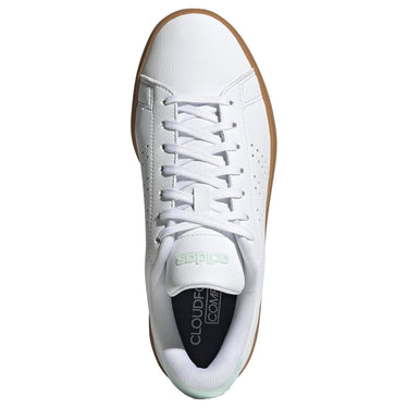adidas Advantage 2.0 - Sneaker (ftwwft/ftwwht/halmin, 38 2/3) - Ansicht 4