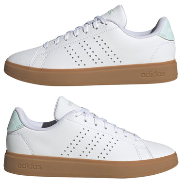 adidas Advantage 2.0 - Sneaker (ftwwft/ftwwht/halmin, 38 2/3) - Ansicht 7
