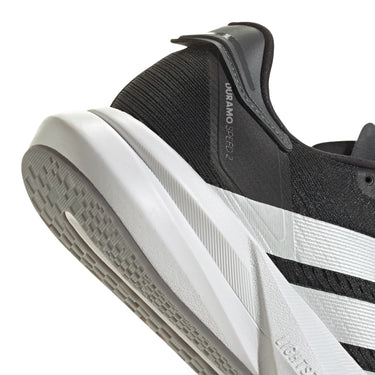 adidas Duramo Speed 2 W - Laufschuh Women (core black/zero met./grey five, 37 1/3) - Ansicht 8