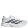 adidas Duramo Speed 2 W - Laufschuh Women (ftwr white/iron met./dash grey, 40)