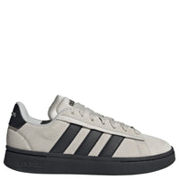 adidas Grand Court Alpha 00s Sneaker- Schuh Men (grey one/core black/core black, 45 1/3)