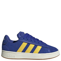 semi lucid blue/utility yellow/off white