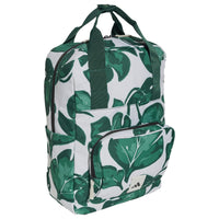 adidas Leaf Print Women - Rucksack 40 cm (orbit grey/collegiate green/green/semi court green) - Ansicht 2