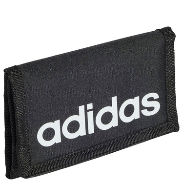 adidas Linear - Geldbörse 3cc 13 cm (black/black/white) - Ansicht 2