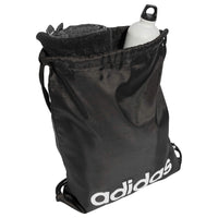 adidas Linear - Sportbeutel 43 cm (black/white) - Ansicht 4