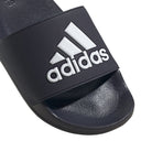 adidas Men's Adilette Nova - Badeschuh GZ3774 (blau/weiß, 47 1/3) - Markenkoffer