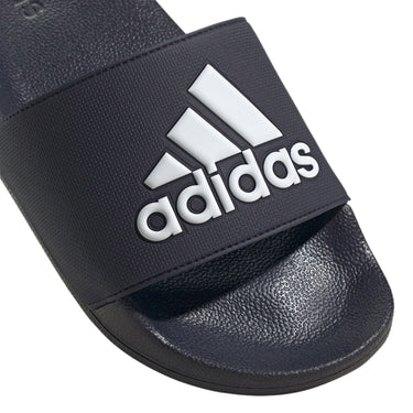 adidas Men's Adilette Nova - Badeschuh GZ3774 (blau/weiß, 47 1/3) - Markenkoffer