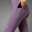 adidas Tights Ultimate Running - Laufhose Women (shavio, S) - Ansicht 3