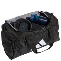 adidas Tra Def Duffle S - Reisetasche S (black/white) - Ansicht 4