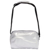 adidas Women Glow - Umhängetasche Mini 28 cm (silver metallic/white)
