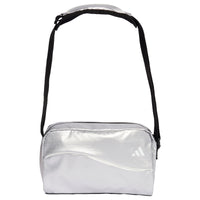 adidas Women Glow - Umhängetasche Mini 28 cm (silver metallic/white)