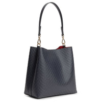 Tommy Hilfiger Icon Shoulder Bag Mono - Schultertasche 26 cm (space blue) - Ansicht 2
