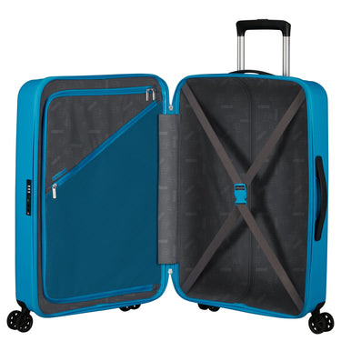 American Tourister Rejoy - 4-Rollen-Trolley 68 cm (blau) - Ansicht 6