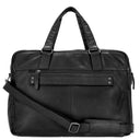 The Chesterfield Brand Misha - Aktentasche 16" Leder 43 cm (black) - Ansicht 4