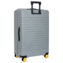 Brics BY Ulisse - 4-Rollen-Trolley L 79 cm erw. (grau) - Ansicht 4