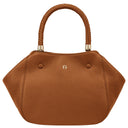 Aigner Carre Soft - Henkeltasche M 35 cm (cognac brown)