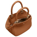 Aigner Carre Soft - Henkeltasche M 35 cm (cognac brown) - Ansicht 3