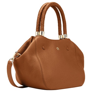 Aigner Carre Soft - Henkeltasche M 35 cm (cognac brown) - Ansicht 2