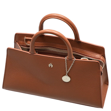 Aigner Cybill - Henkeltasche 30.5 cm (cognac brown) - Ansicht 6