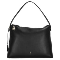 Aigner Delia - Schultertasche L 39 cm (black)