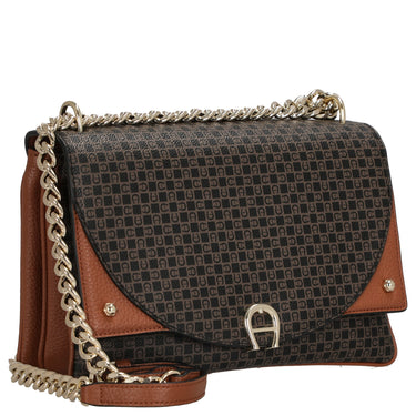 Aigner Diadora Dadino - Umhängetasche 25.5 cm S (cognac brown) - Ansicht 5