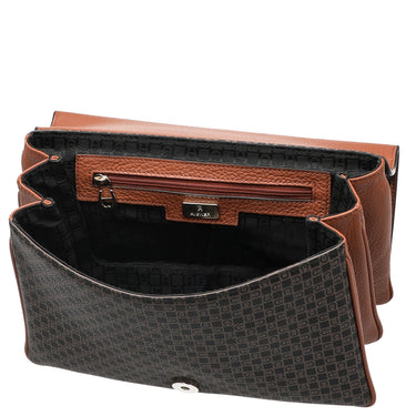 Aigner Diadora Dadino - Umhängetasche 25.5 cm S (cognac brown) - Ansicht 6