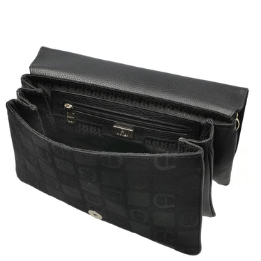 Aigner Diadora - Umhängetasche 25 cm S (black) - Ansicht 6