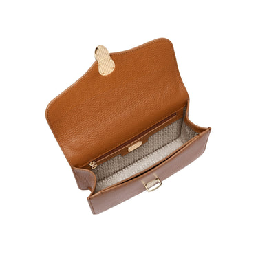 Aigner Elsa - Umhängetasche XS 12 cm (cognac brown) - Ansicht 3