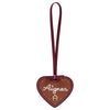 Aigner Fashion Pendant - Lebkuchenherz 8 cm (burgundy)