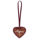 Aigner Fashion Anhänger - Lebkuchenherz 8 cm (burgundy)