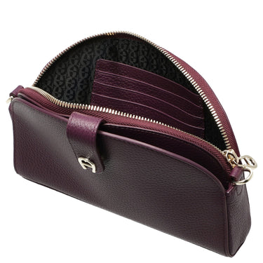 Aigner Fashion - Handytasche 21 cm (plum) - Ansicht 6