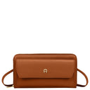 Aigner Fashion - Handytasche/Geldbörse 6cc 20 cm (cognac brown) - Markenkoffer
