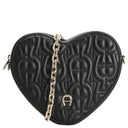 Aigner Fashion - Schultertasche 19 cm (black)