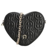 Aigner Fashion - Schultertasche 19 cm (black)