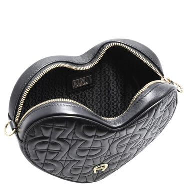 Aigner Fashion - Schultertasche 19 cm (black) - Ansicht 5