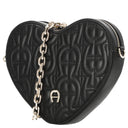 Aigner Fashion - Schultertasche 19 cm (black) - Ansicht 2