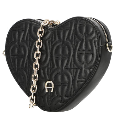 Aigner Fashion - Schultertasche 19 cm (black) - Ansicht 2