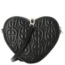 Aigner Fashion - Schultertasche 19 cm (black) - Ansicht 4