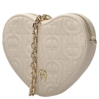 Aigner Fashion - Schultertasche 19 cm (macadamia white) - Ansicht 2