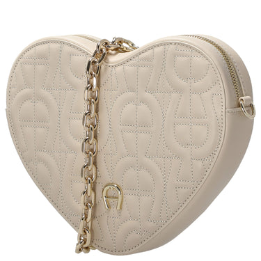 Aigner Fashion - Schultertasche 19 cm (macadamia white) - Ansicht 2