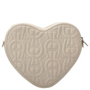 Aigner Fashion - Schultertasche 19 cm (macadamia white) - Ansicht 4