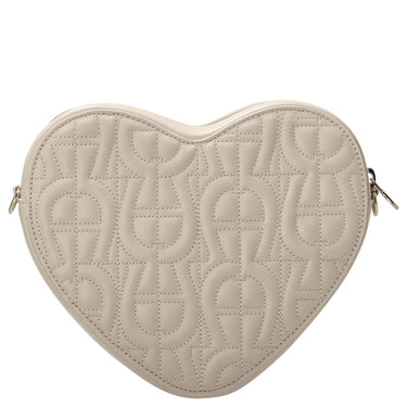 Aigner Fashion - Schultertasche 19 cm (macadamia white) - Ansicht 4